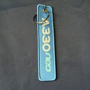 Boeing A330 Neo keyring keychain